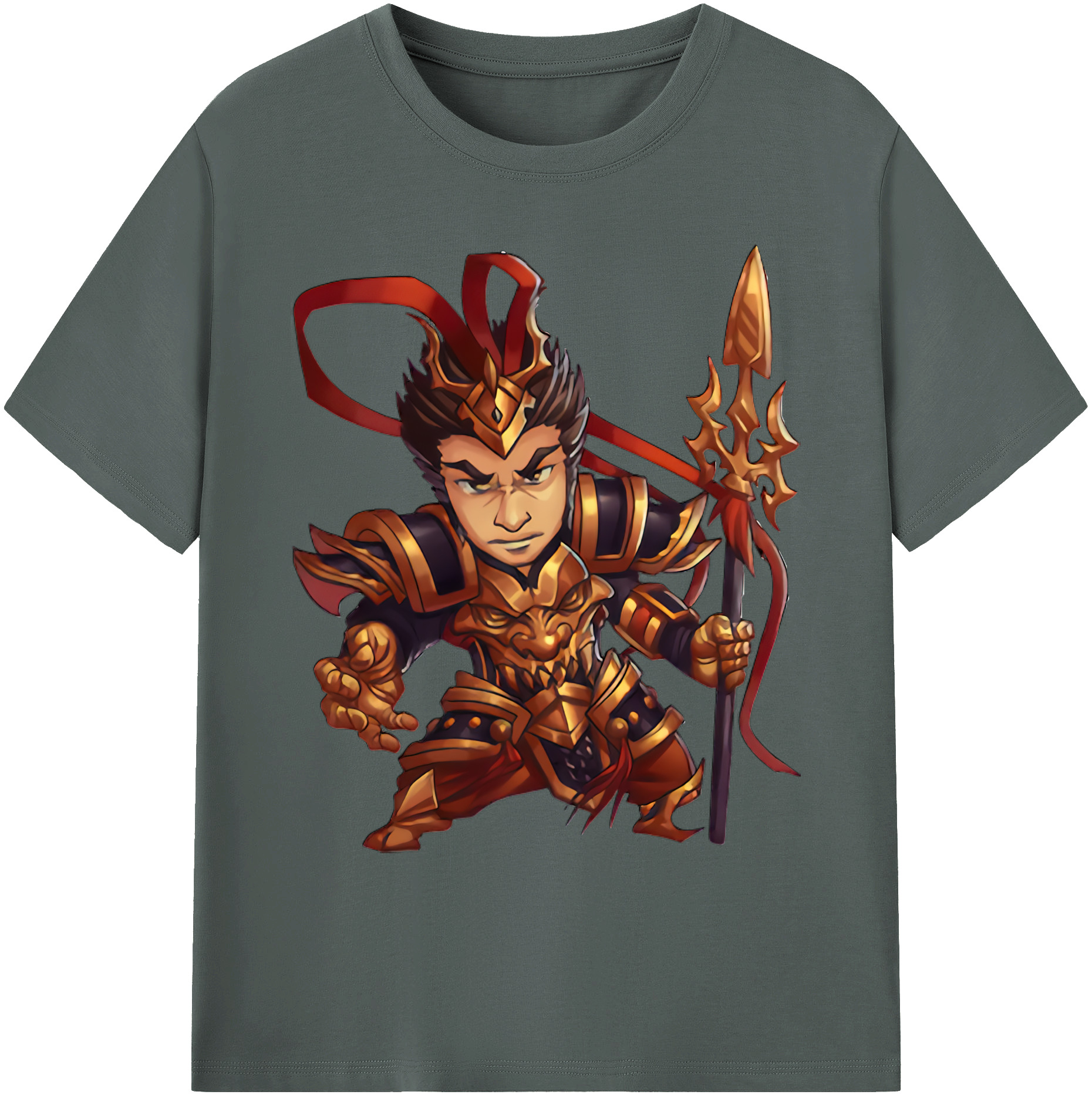 リーグ・オブ・レジェンド League of Legends LOL 綿100％ メンズ半袖Tシャツ｜肌触りやわらか＆通気性
